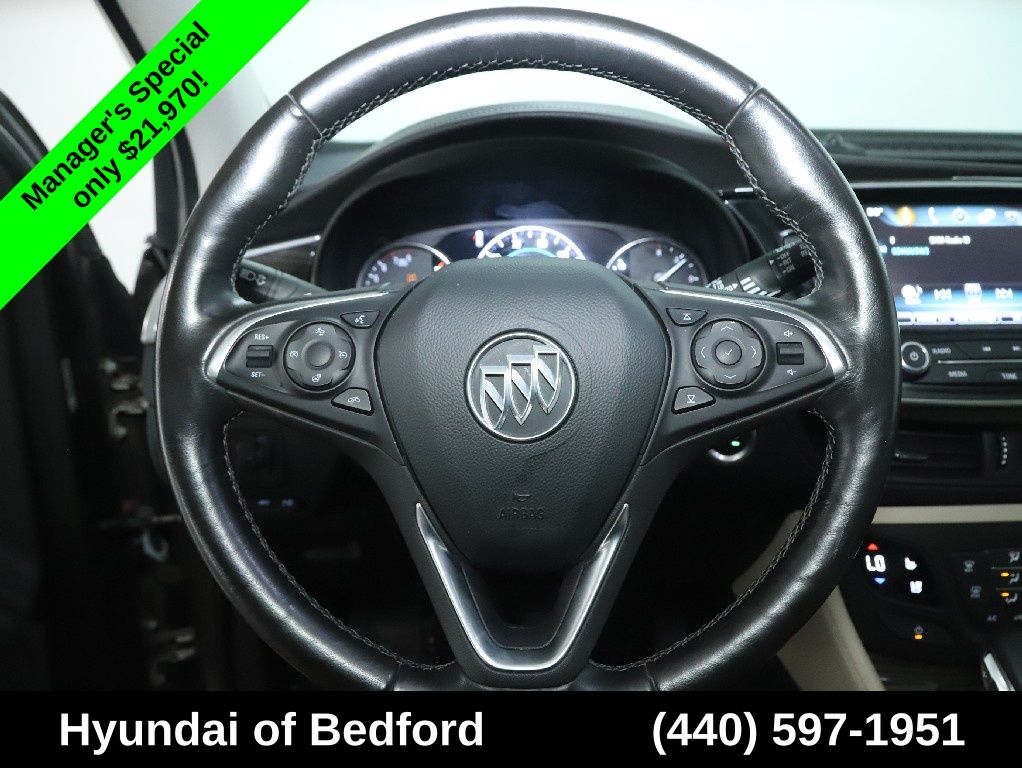 Used 2019 Buick Envision Premium II For Sale in Bedford, OH
