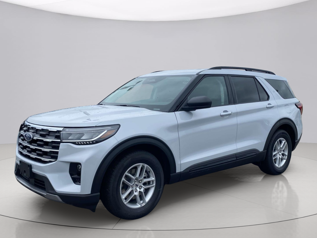 New 2026 Ford Explorer SUV