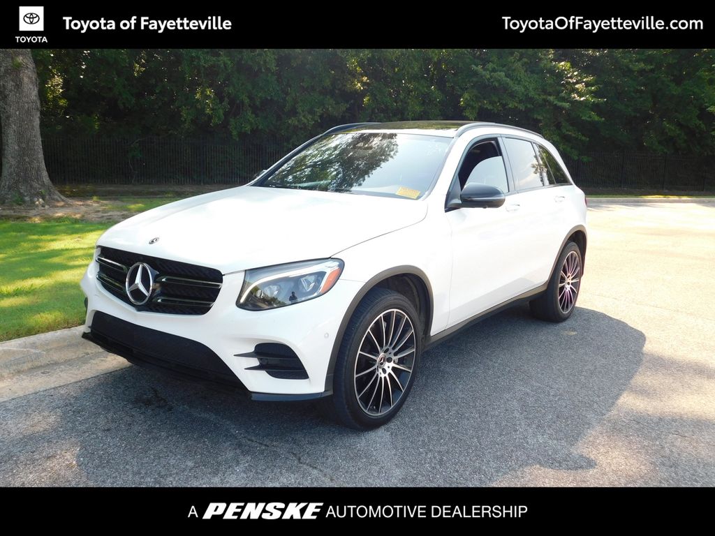 2018 Mercedes-Benz GLC 300 -
                  Fayetteville, AR