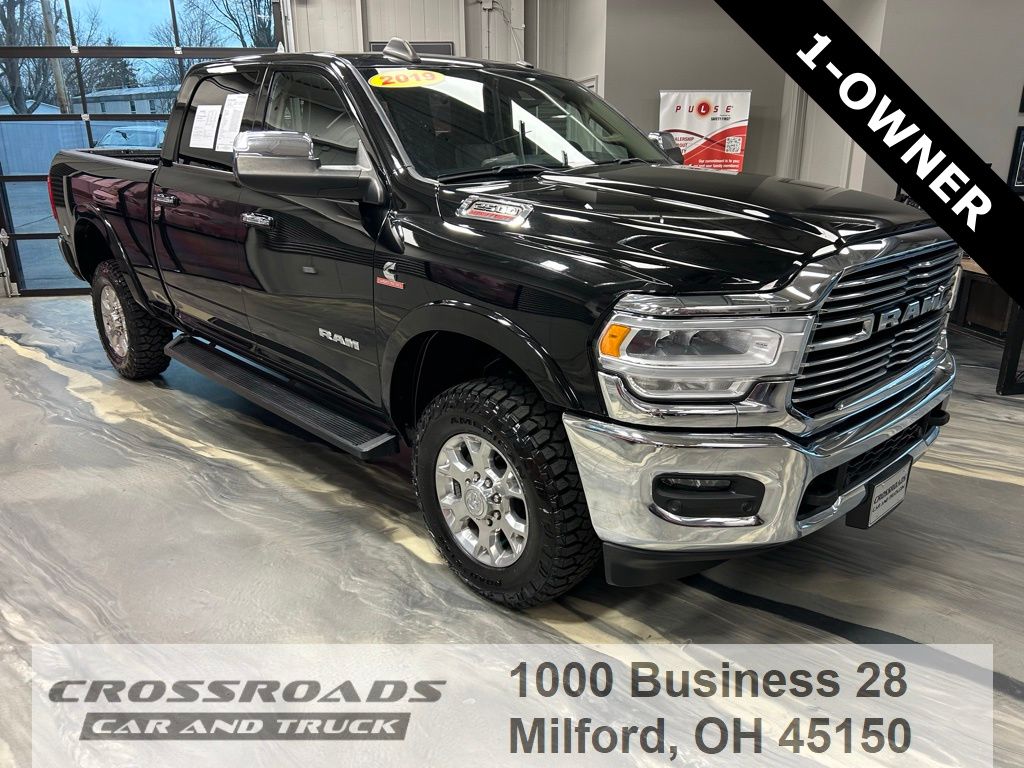 2019 RAM 2500 Laramie Crew Cab 4WD