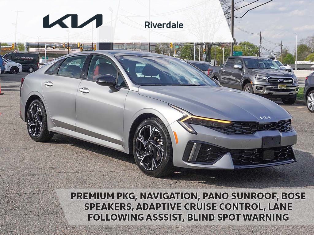 Steel Matte Gray 2025 Kia K5 GT-Line FWD Sedan Front-Wheel Drive 8-Speed Automatic