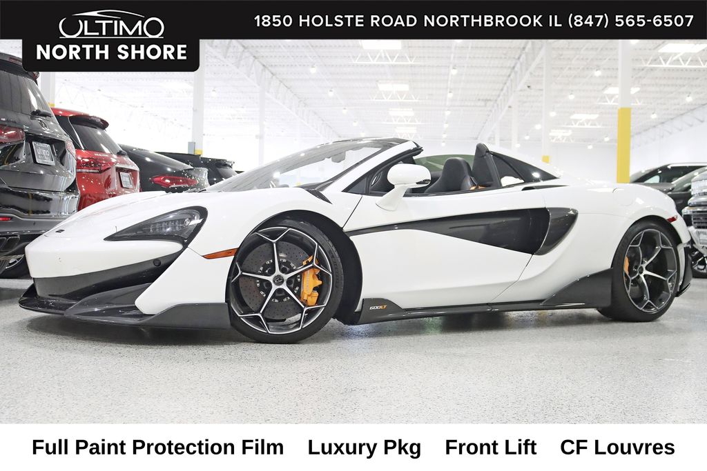 2020 McLaren 600LT Spider RWD