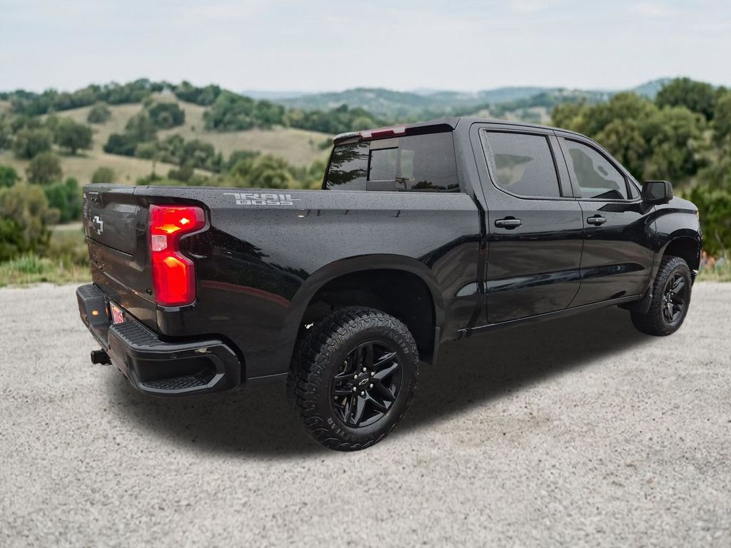 Used Car 2024 Chevrolet Silverado 1500  Lt Trail Boss For Sale Under $50,000 In Austin, Texas
