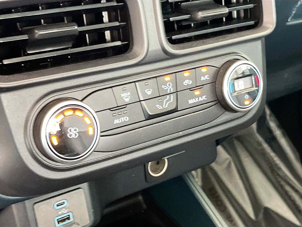 2022 Ford Maverick XL White at DeMontrond Ford