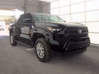 Black 2025 Toyota Tacoma Pickup Truck 4X2 8-Speed Automatic