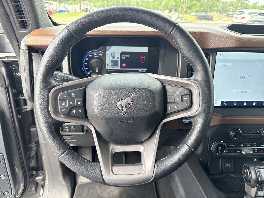 2024 Ford Bronco Outer Banks Gray at EAG Ford Navasota