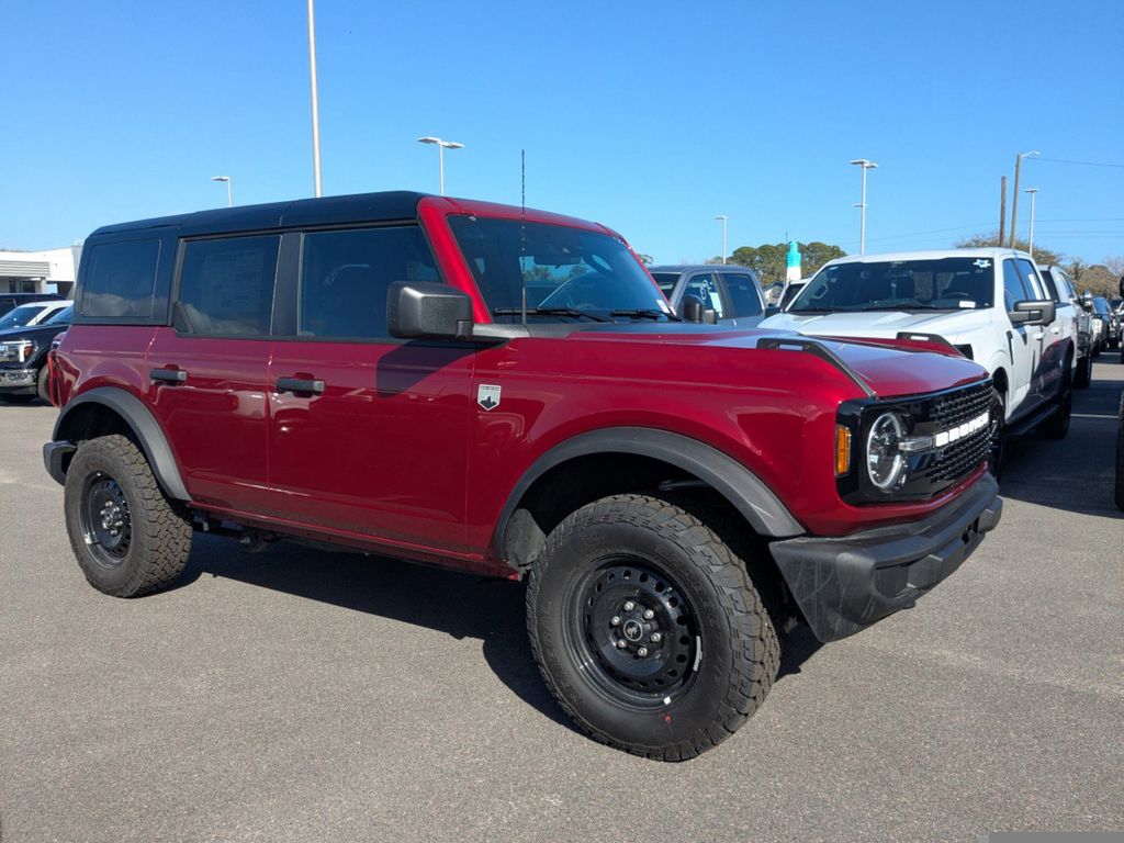 2026 Ford Bronco Big Bend