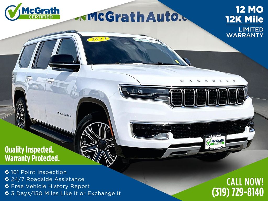 2024 Jeep Wagoneer Blanco (Bright White Clearcoat) SUV/Crossover Todo terreno 8 velocidades Automática