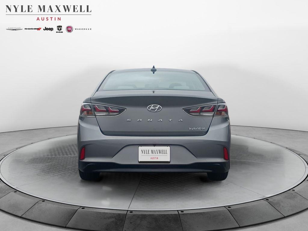 Used Car 2019 Hyundai Sonata Hybrid  Se For Sale Under $15,000 In Austin, Texas