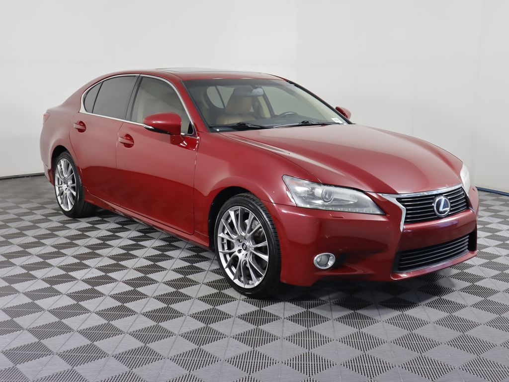 2013 Lexus GS 350 3