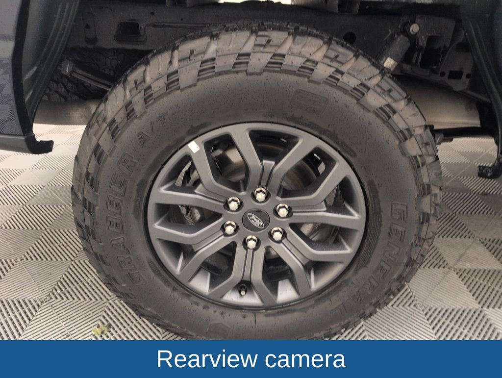 Used 2025 Blue Ford Tremor image 18