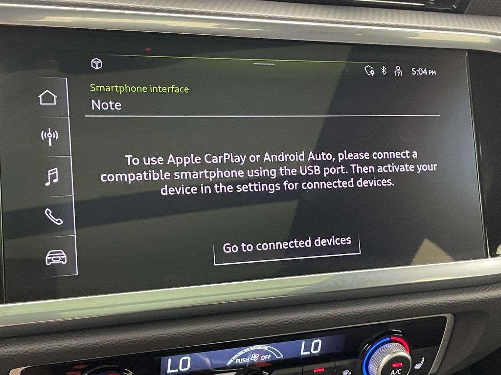 2025 Audi Q3 Premium White at Audi Porsche Sewickley