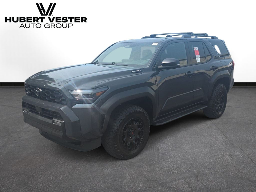 New 2026 Toyota 4Runner i-FORCE MAX SUV