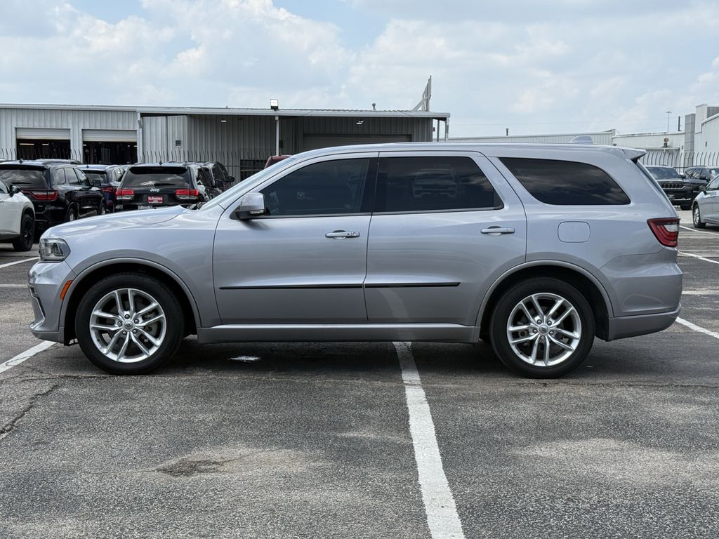 2021 Dodge Durango GT Plus Silver at Traditions Chevrolet