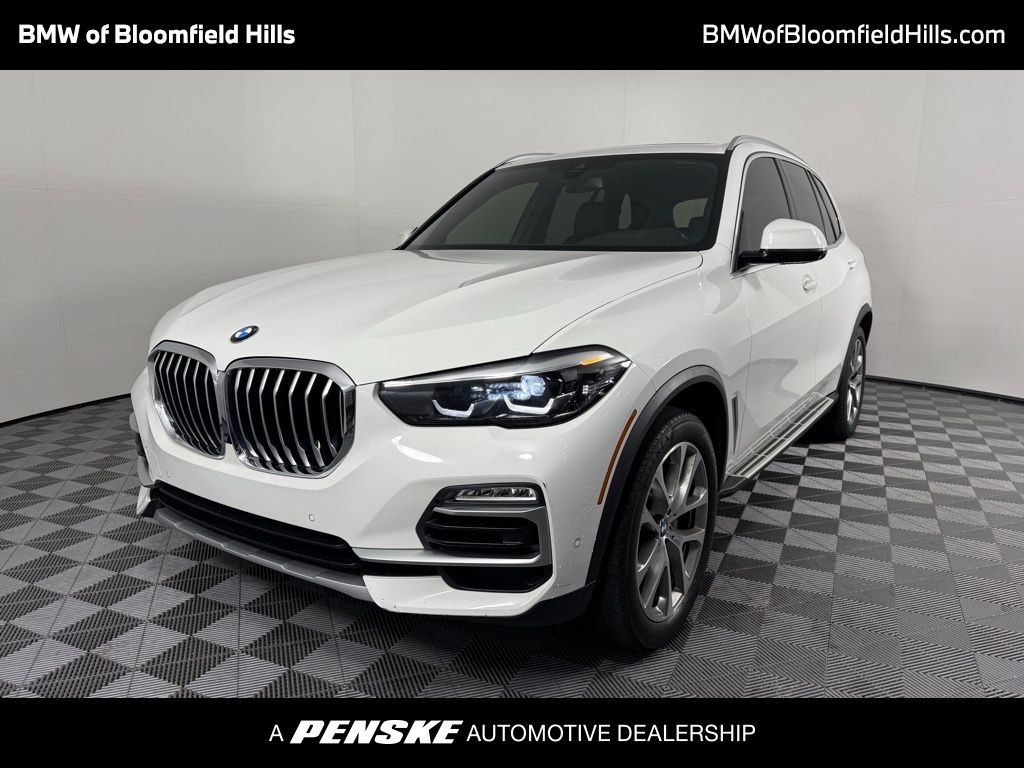 Thumbnail: 2021 BMW X5 - 1