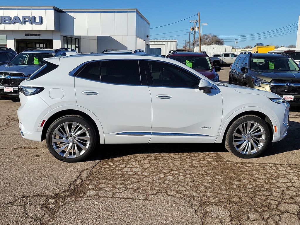 2026 Buick Envision Avenir White at Brown Buick GMC