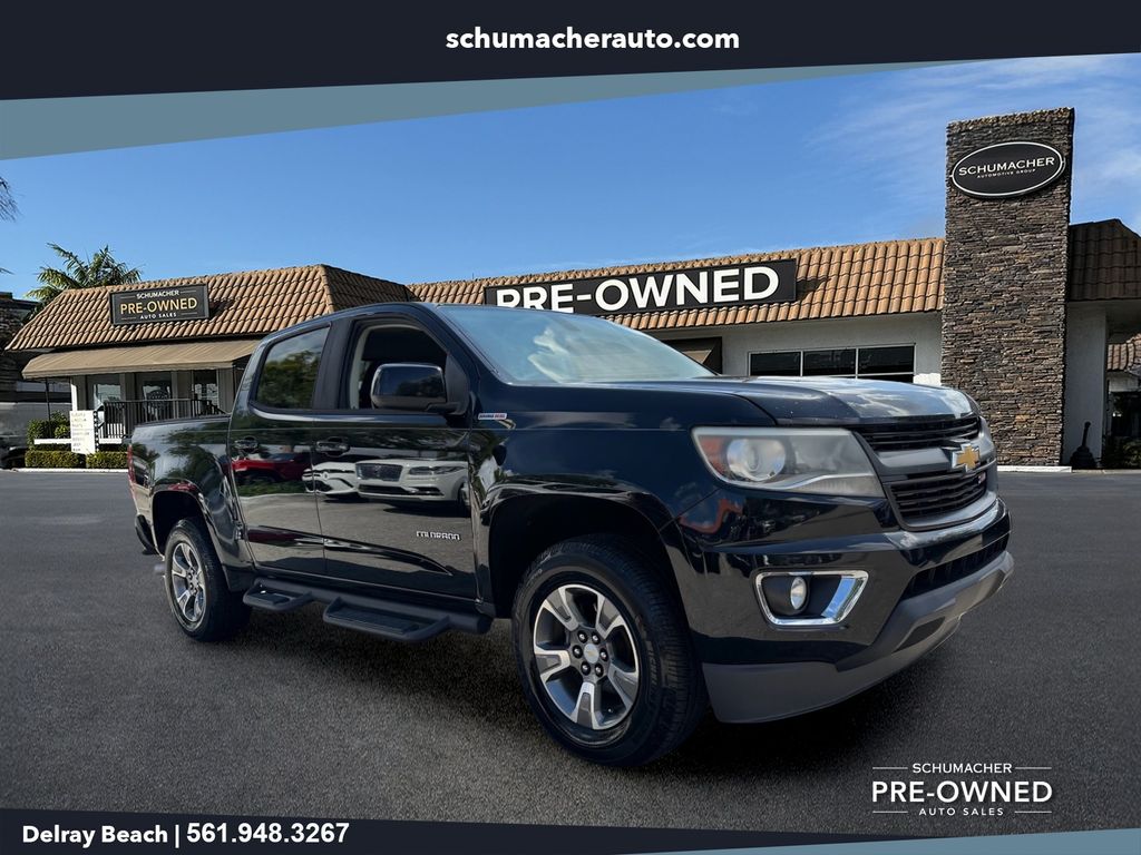 used 2017 Chevrolet Colorado car, priced at $12,777