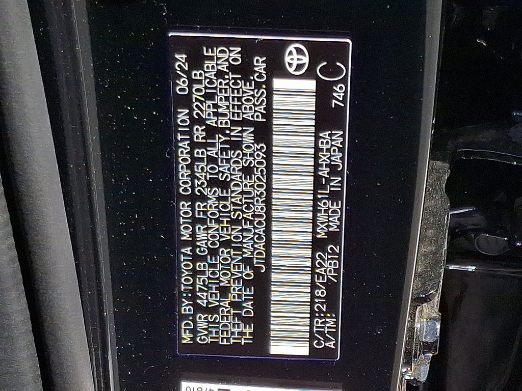 2024 Toyota Prius Prime Premium 17