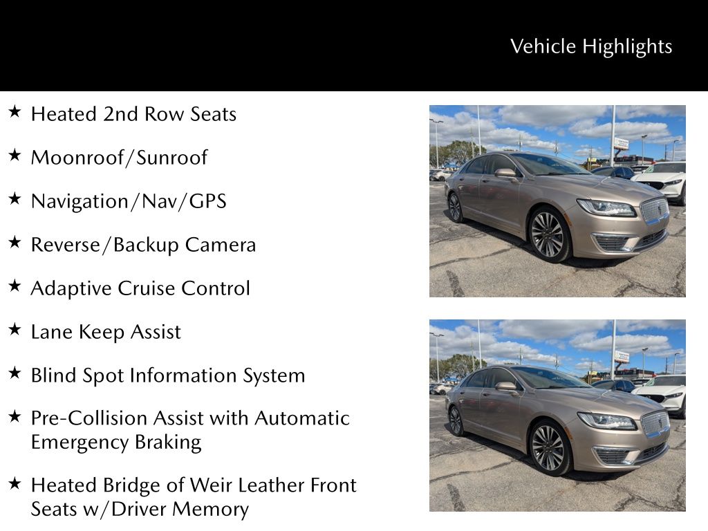 2020 Lincoln MKZ Reserve