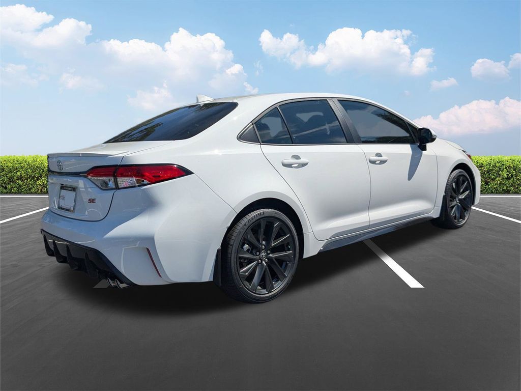 New 2026 Toyota Corolla Sedan