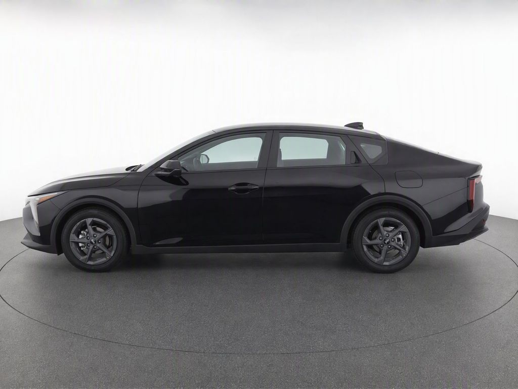 2025 Kia K4 LXS Black at Klick Lewis Buick Chevrolet