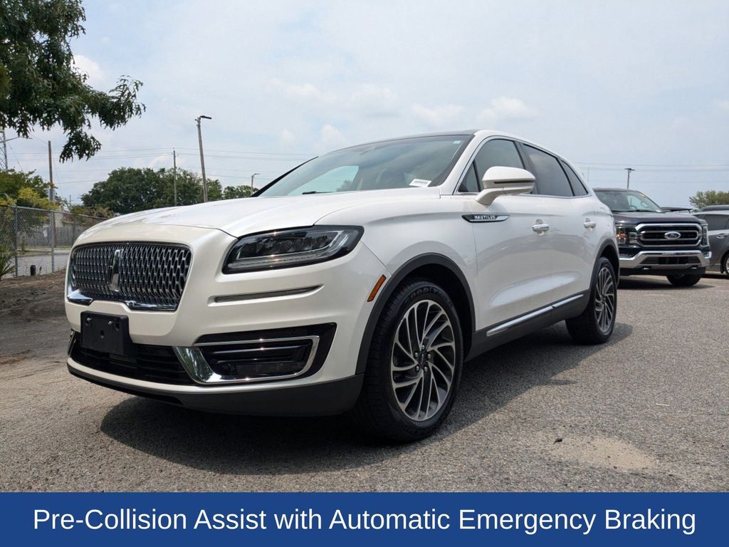 2019 Lincoln Nautilus Reserve