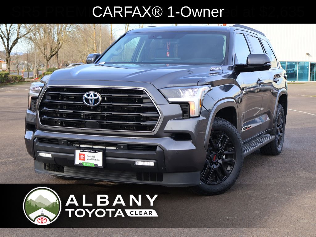 2024 Toyota Sequoia SR5 4WD