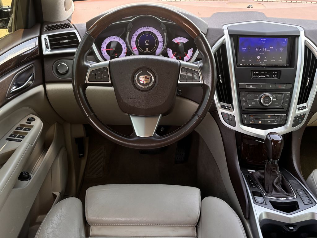 Used Car 2010 Cadillac Srx  Luxury For Sale Under $10,000 In Corsicana, Texas