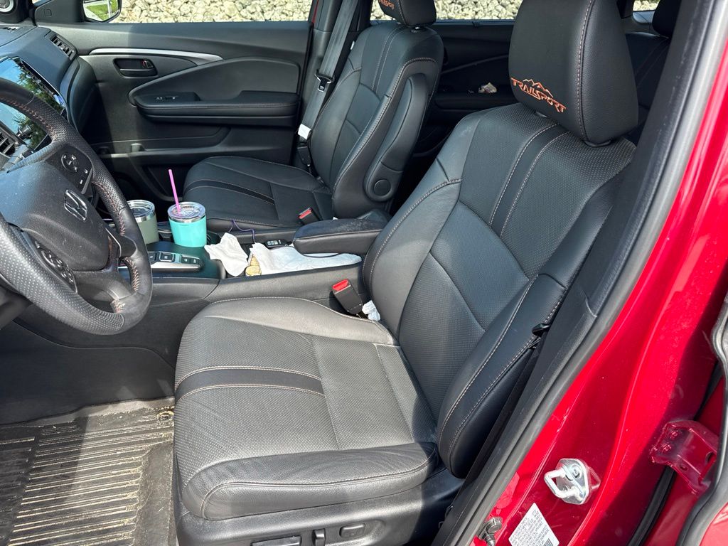 Used 2023 Radiant Red Metallic II Honda TrailSport image 17