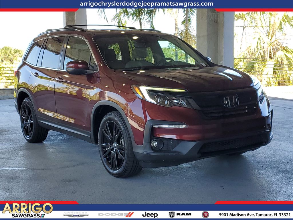2022 Honda Pilot Special Edition