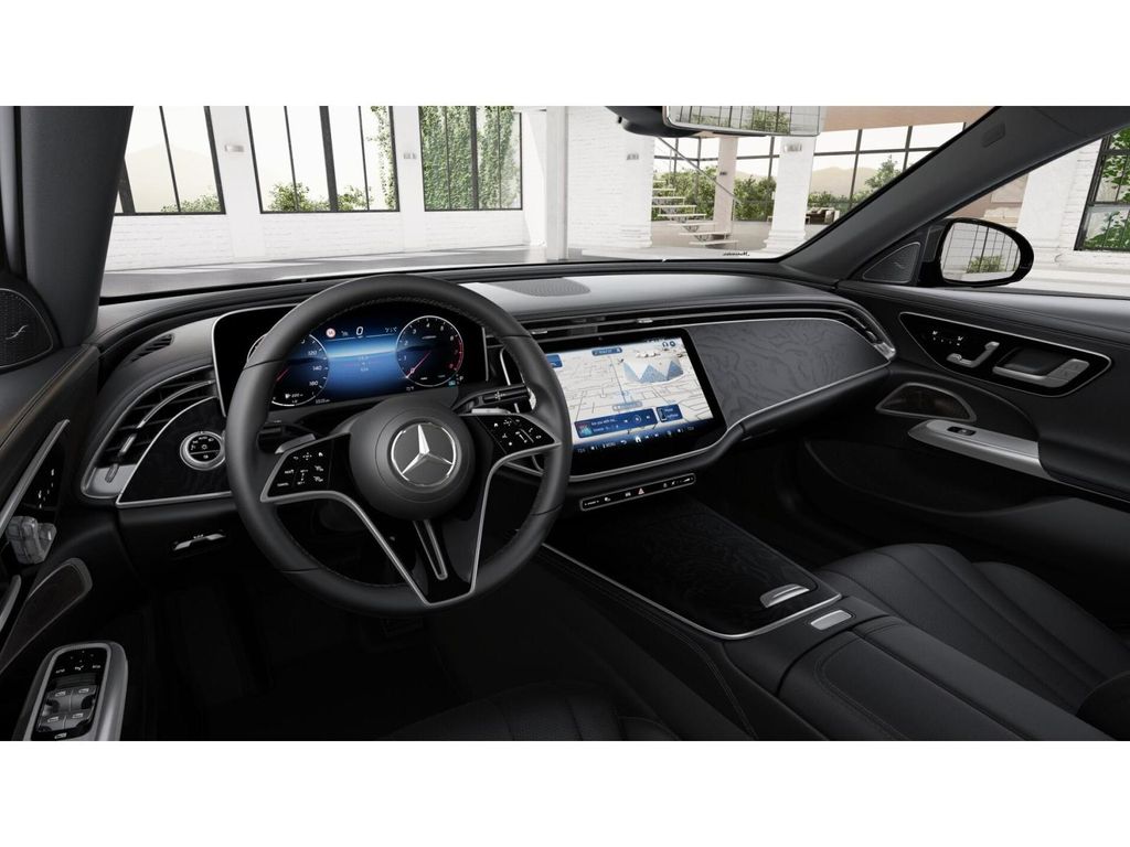 2025 Mercedes-Benz E-Class E 350 3