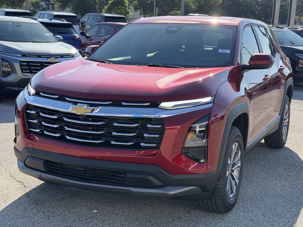 new 2026 Chevrolet Equinox car, priced at $27,795