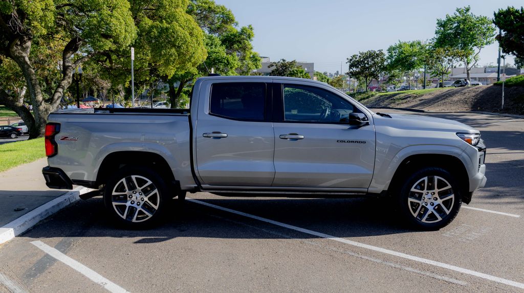 Used 2023 Chevrolet Colorado Z71 4D Crew Cab