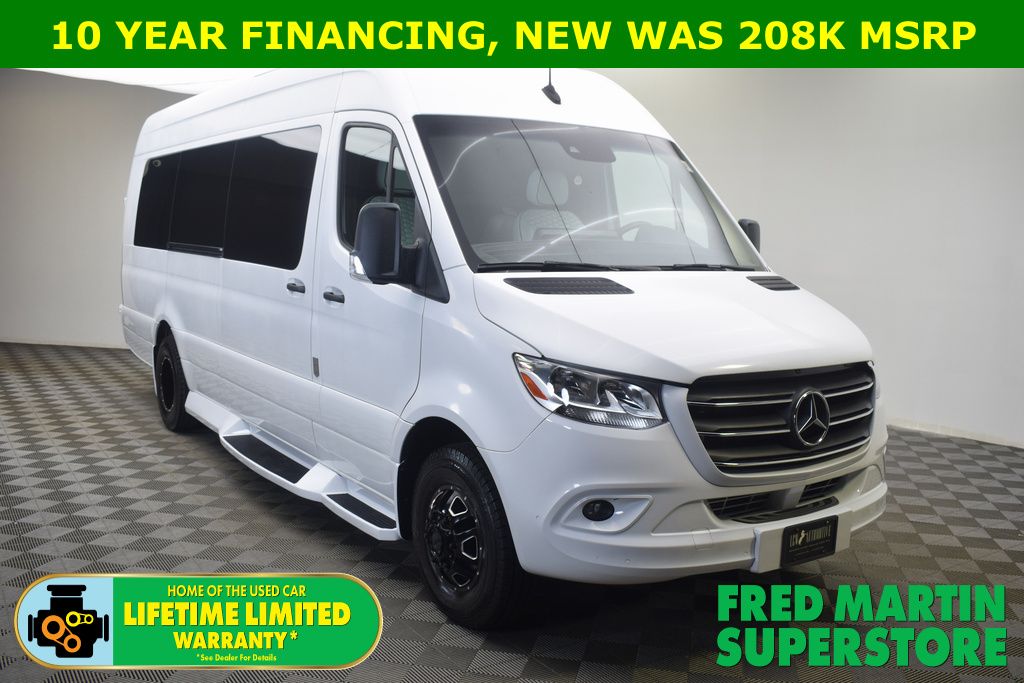 used 2020 Mercedes-Benz Sprinter 3500 car, priced at $120,000