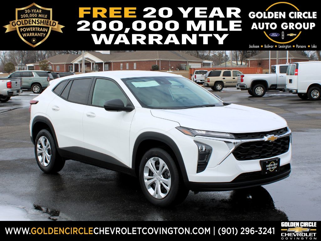 2026 Chevrolet Trax LS FWD