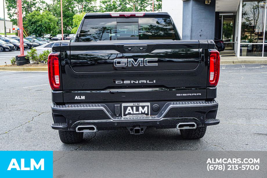 Used 2026 Black GMC Denali Ultimate image 11