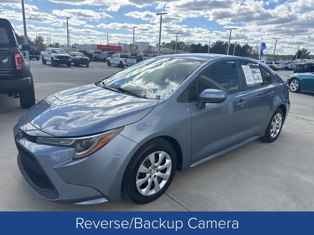 2020 Toyota Corolla LE