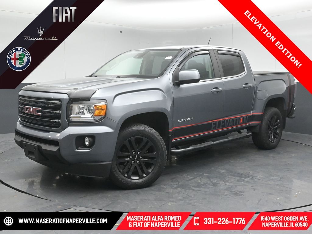 2020 GMC Canyon SLE Crew Cab 4WD