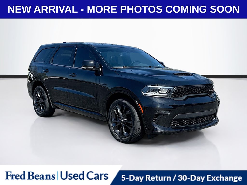 DB Black Crystal Clearcoat 2021 Dodge Durango R/T AWD SUV / Crossover All-Wheel Drive 8-Speed Automatic