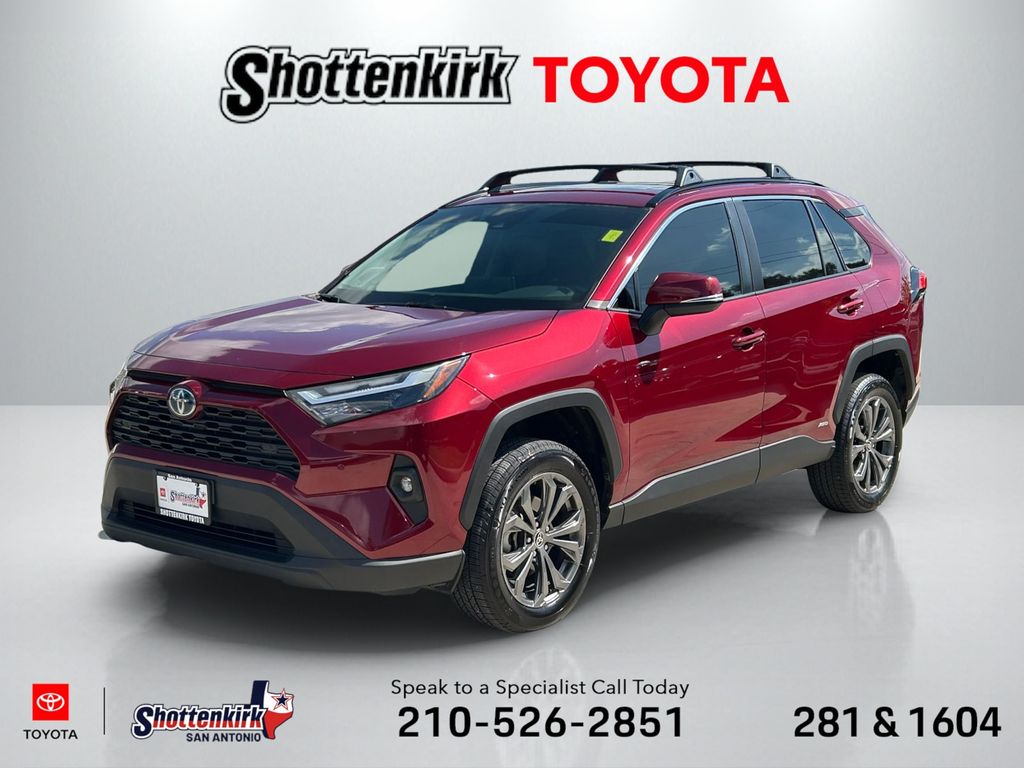 2022 Toyota RAV4 Hybrid XLE Premium AWD's photo