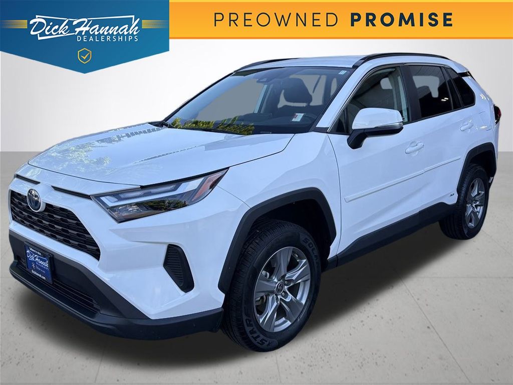2023 Toyota RAV4 Hybrid LE