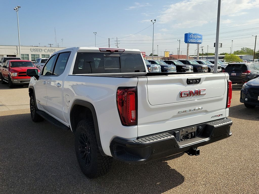2023 GMC Sierra 1500 AT4X White at Brown Honda