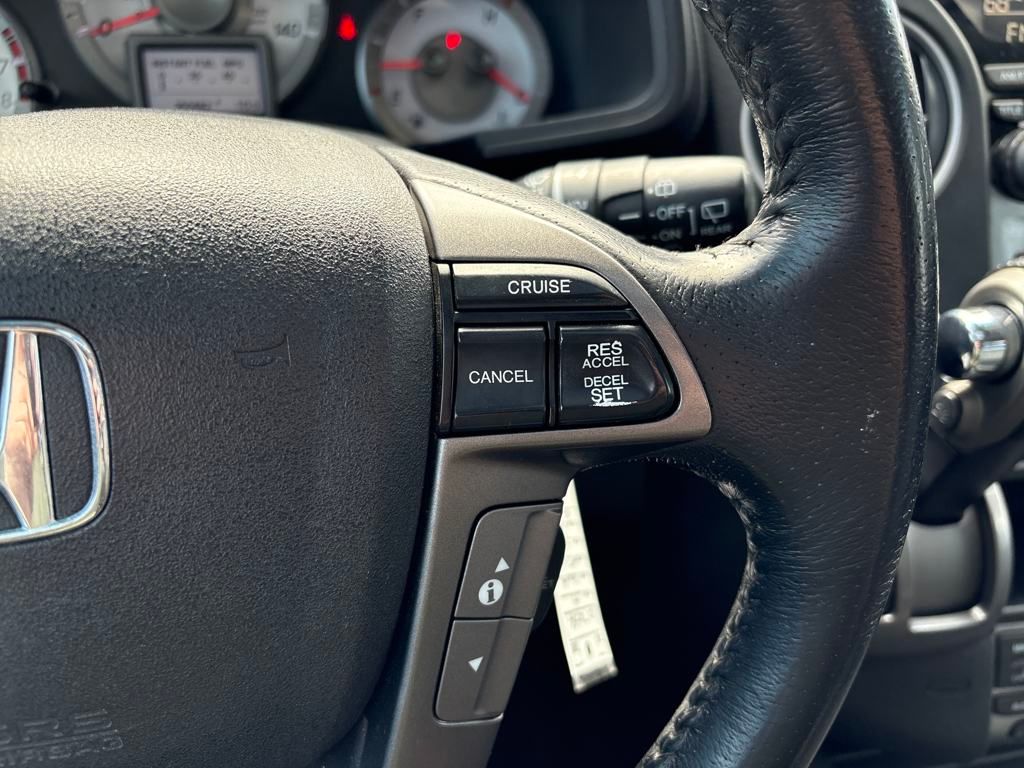 2014 Diamond White Pearl Honda Pilot Touring 4X4 SUV