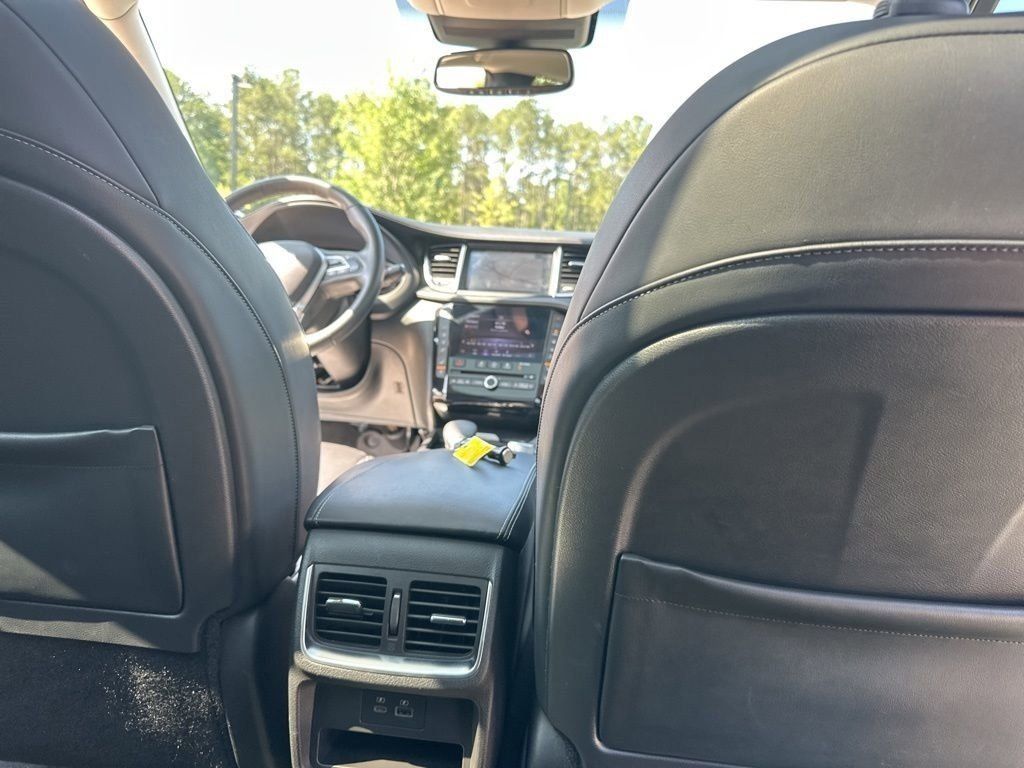 2022 Majestic White INFINITI QX50 ESSENTIAL FWD SUV