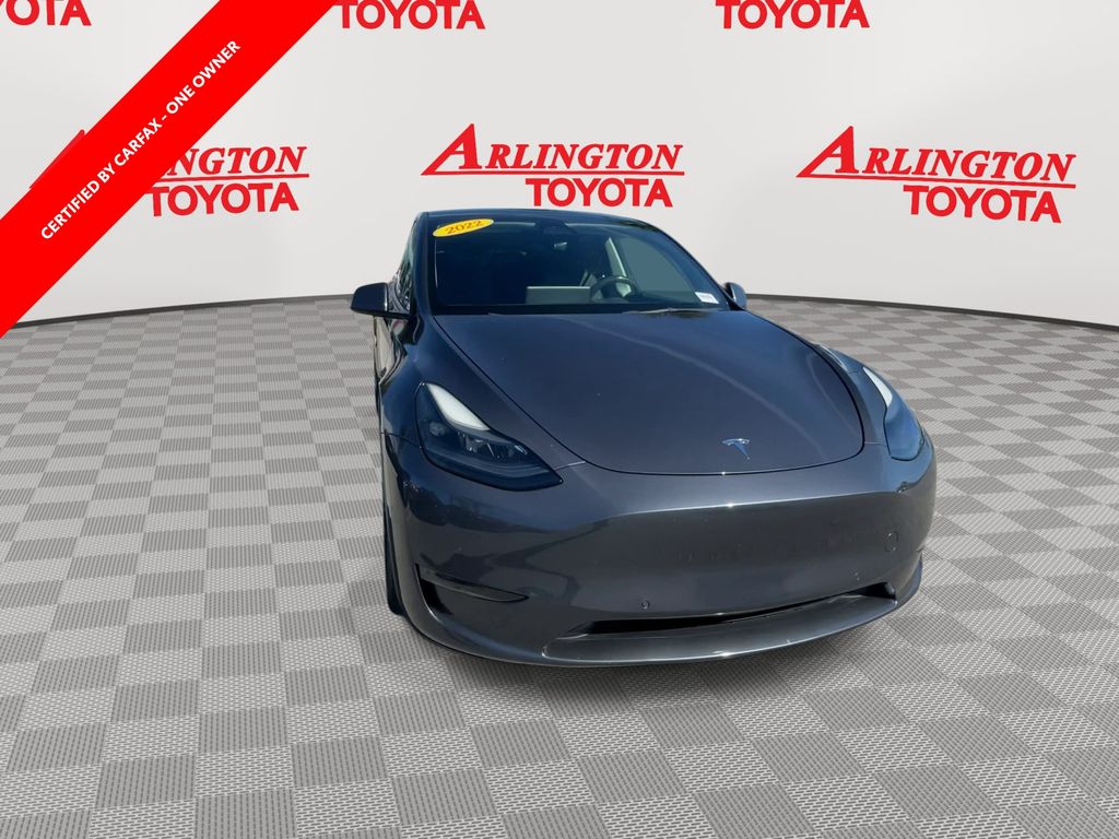 Used 2022 Tesla Model Y Performance with VIN 7SAYGDEF6NF523201 for sale in Jacksonville, FL