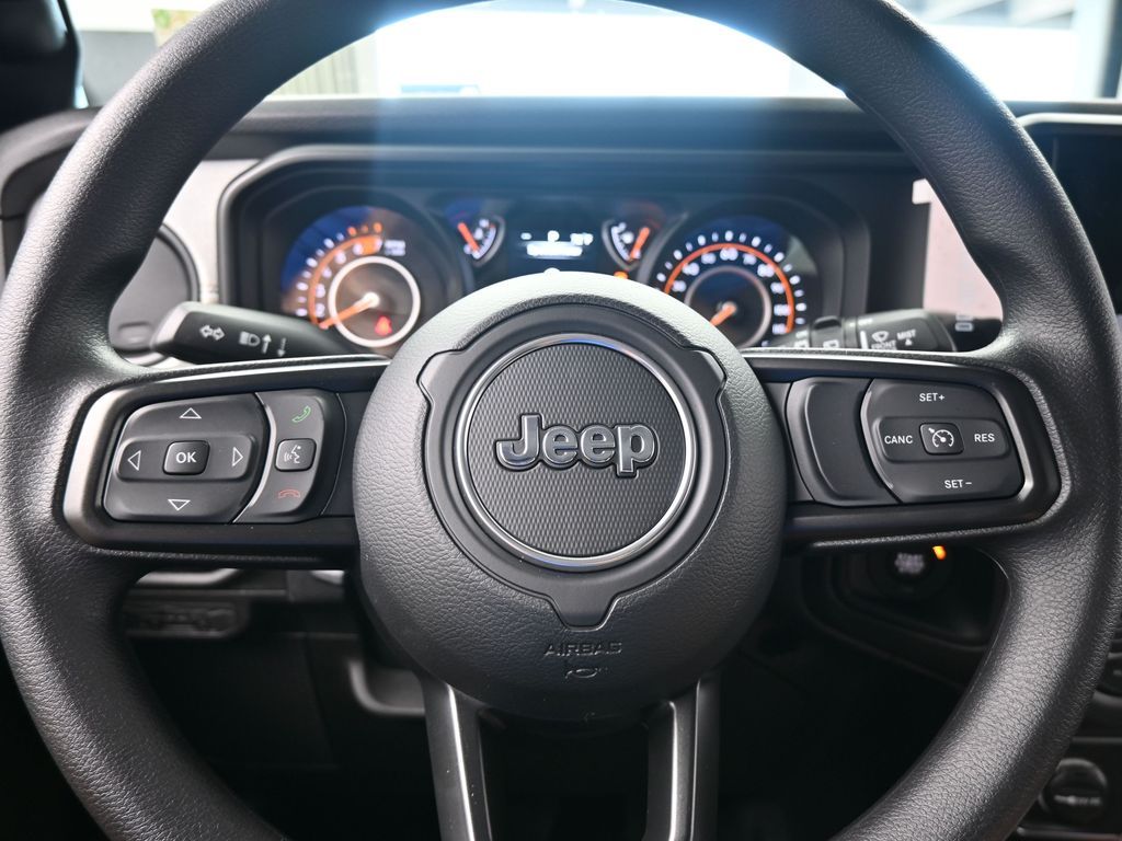 New 2026 Black Clearcoat Jeep Sport image 23