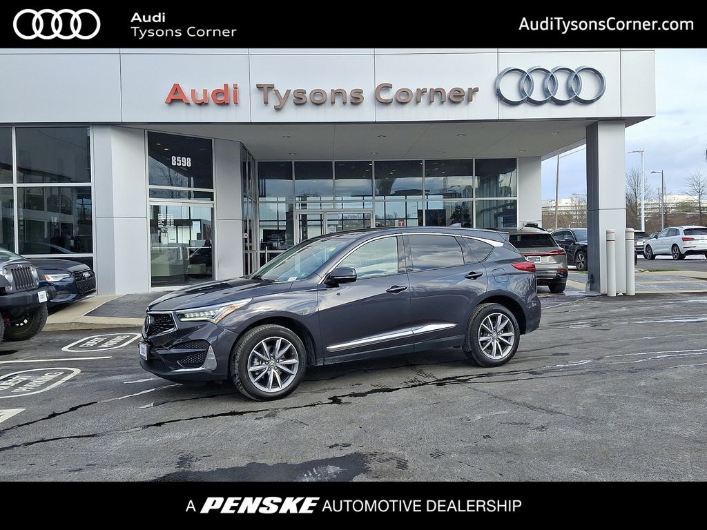 2020 Acura RDX Technology -
                Vienna, VA