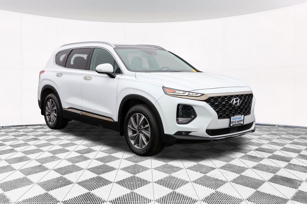 2020 Hyundai Santa Fe Limited 7