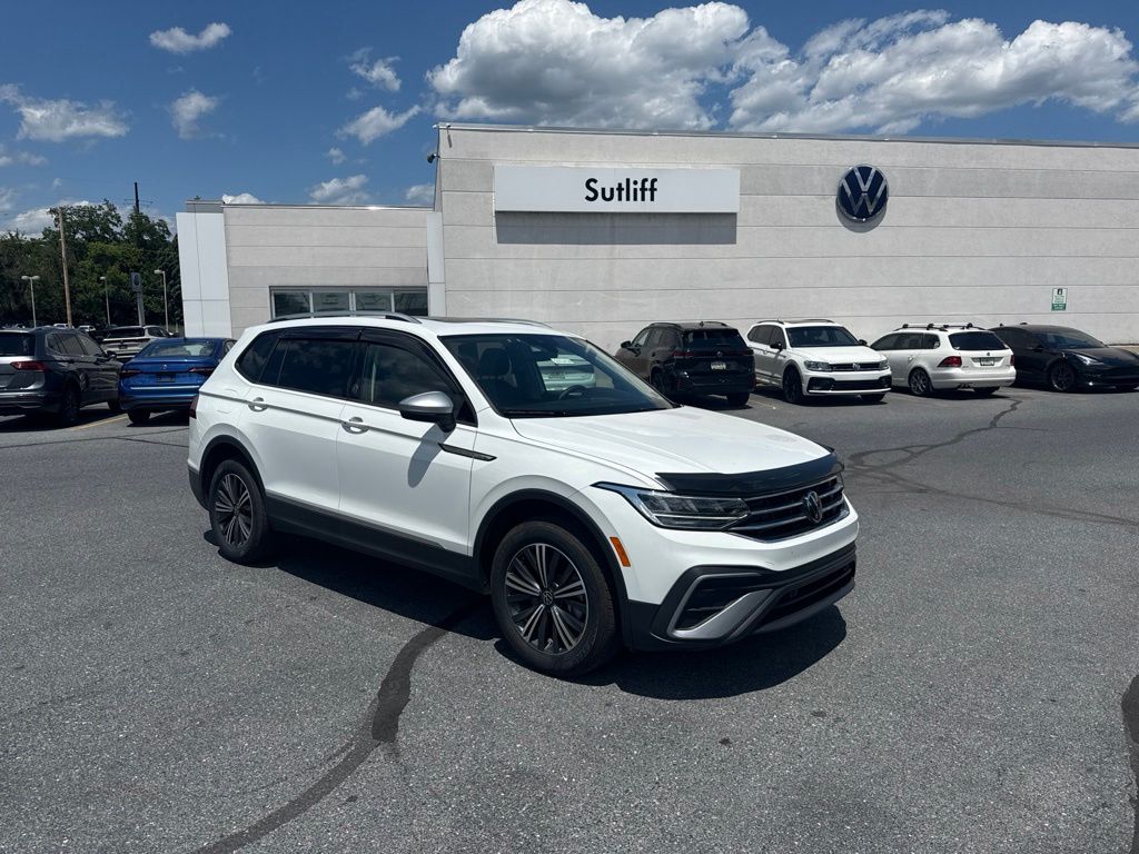 2024 Volkswagen Tiguan Wolfsburg Edition 4Motion