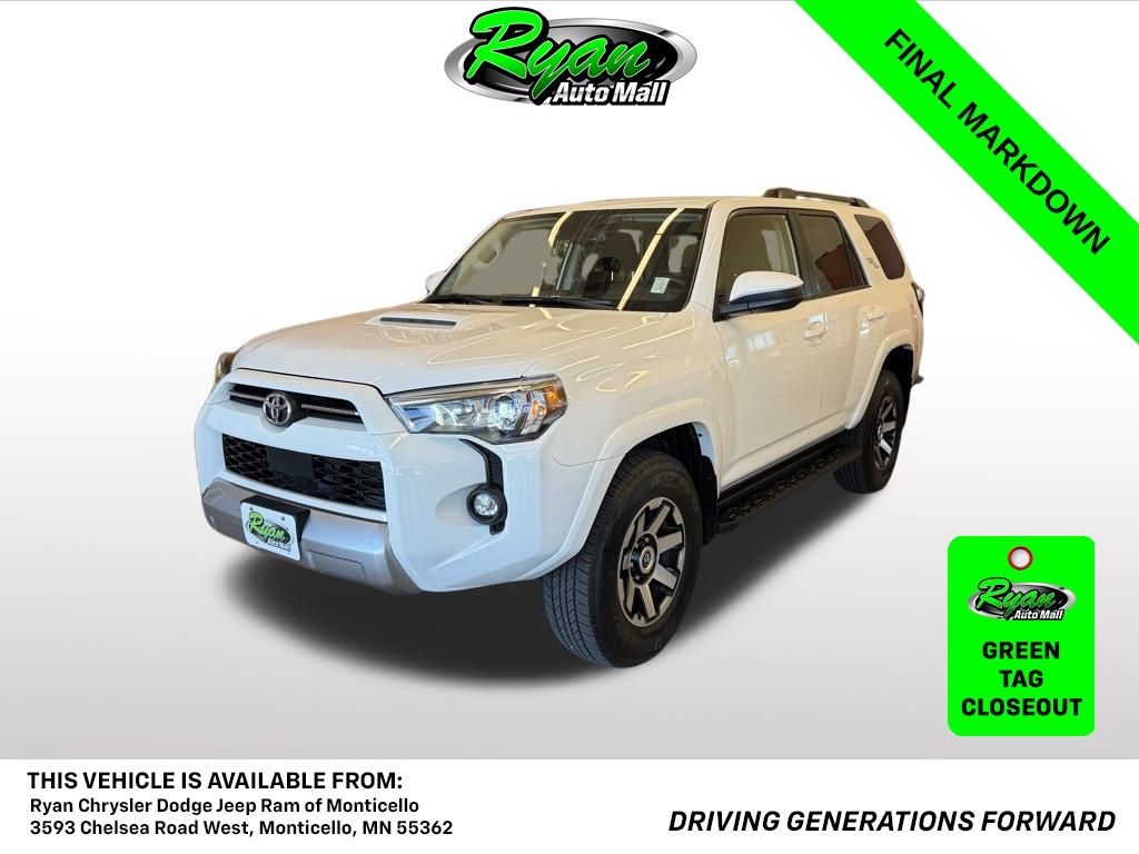 2024 Toyota 4Runner TRD Off-Road 4WD